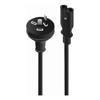 Lindy  Power Cables - Lindy  Lindy 1m 2-Pin to C7 | Wholesale IT Computer Hadware