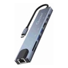 Just You PC Docks & Port Replicators - Just You PC Oxhorn SuperSpeed 8-in-1 USB C to HDTV Adapter Hub 1xHDMI 4K 1xEtherne LAN | Wholesale IT Computer Hadware