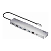Aten - Aten 11-in-1 USB-C Multiport Dock with Power Pass-Through 2x HDMI 2x USB-C (1 for power | Wholesale IT Computer Hadware