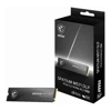 Solid State Drives (SSDs) - MSI SPATIUM M571 DLP PCIe 5.0 NVMe M.2 2TB M.2 2280 PCIe Gen5x4 NVMe 2.0 | Wholesale IT Computer Hadware