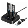 Simplecom - Simplecom SD550v3 USB 3.2 Gen2 to Dual Bay NVMe M.2 SSD Docking Station Duplicator | Wholesale IT Computer Hadware