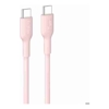 Belkin - Belkin BoostCharge USB-C to USB-C Cable (1M) Pink (CAB023fq1MPK) 3A/60W 480Mbps 300K+ | Wholesale IT Computer Hadware