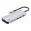 Belkin - Belkin Connect USB-C 7-in-1 Multiport Hub Space Grey (AVC009fqSGY-V2) 5Gbps 2x USB-A 1x | Wholesale IT Computer Hadware