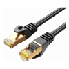 8Ware - 8Ware CAT7 Cable 5m Black Color RJ45 Ethernet Network LAN UTP Patch Cord Snagless | Wholesale IT Computer Hadware