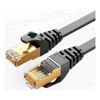 8Ware - 8Ware CAT7 Cable 2m Black Color RJ45 Ethernet Network LAN UTP Patch Cord Snagless Flat | Wholesale IT Computer Hadware