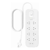 Belkin Powerboards - Belkin Surge Pro 8-Outlet Surge Protector With Dual USB-C Ports (SRB004AU2M) Heavy Duty | Wholesale IT Computer Hadware