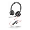 Headsets - HP POLY BLACKWIRE 8225 STEREO MIC ROSOFT TEAMS CERTIFIED USB-C H EADSET USB-C/A ADAPTER | Wholesale IT Computer Hadware