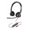 Headsets - HP POLY BLACKWIRE 3320 STEREO USB -C HEADSET USB-C/A ADAPTER | Wholesale IT Computer Hadware