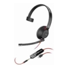 Headsets - HP POLY BLACKWIRE 5210 MONAURAL U SB-C HEADSET 3.5MM PLUG USB- C/A ADAPTER | Wholesale IT Computer Hadware