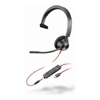 Headsets - HP POLY BLACKWIRE 3315 MONAURAL U SB-C HEADSET 3.5MM PLUG USB- C/A ADAPTER | Wholesale IT Computer Hadware