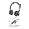 Headsets - HP POLY BLACKWIRE 8225 MICROSOFT TEAMS CERTIFIED USB-A HEADSET | Wholesale IT Computer Hadware