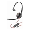 Headsets - HP POLY BLACKWIRE 3210 MONAURAL U SB-C HEADSET USB-C/A ADAPTER | Wholesale IT Computer Hadware