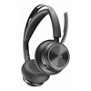 Headsets - HP POLY VOYAGER FOCUS 2 MICROSOFT TEAMS CERTIFIED USB-C-C HEADS ET USB-C/A ADAPTER WW | Wholesale IT Computer Hadware
