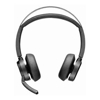 Headsets - HP POLY VOYAGER FOCUS 2 USB-C-C H EADSET USB-C/A ADAPTER WW | Wholesale IT Computer Hadware