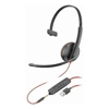 Headsets - HP POLY BLACKWIRE 3215 MONAURAL U SB-A HEADSET | Wholesale IT Computer Hadware