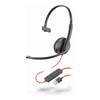 Headsets - HP POLY BLACKWIRE 3210 MONAURAL U SB-A HEADSET | Wholesale IT Computer Hadware
