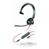 Headsets - HP POLY BLACKWIRE 3315 MONAURAL M ICROSOFT TEAMS CERTIFIED USB-C HEADSET 3.5MM PLUG | Wholesale IT Computer Hadware