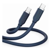 USB Type-C / 3.1 Cables - ALOGIC Elements Silicone 5A/240W USB2 USB-C to C Male Cable with cable tie 1m -Midnight | Wholesale IT Computer Hadware