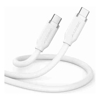 USB Type-C / 3.1 Cables - ALOGIC Elements Silicone 5A/240W USB2 USB-C to C Male Cable with cable tie 2m White | Wholesale IT Computer Hadware