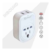 Generic Powerboards - Sansai USB Travel Adaptor USB A + C 2xUSB Charging Outlets 100-240VAC 10A 2400W | Wholesale IT Computer Hadware