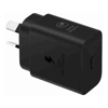 Home & Wall Chargers - Samsung 25W GaN USB-C Fast Wall Charger Black(EP-T2510NBEGAU) 1x USB-C Supports up to | Wholesale IT Computer Hadware