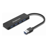 Simplecom - Simplecom CH362 4-Port SuperSpeed USB 3.0 (USB 3.2 Gen 1) Type-A Hub | Wholesale IT Computer Hadware