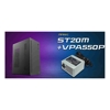 Antec Computer / PC Cases - Antec ST20M + VPA550P Mid Tower mATX/ITX 1x120mm Rear Fan GPU 265mm CPU 150mm 550W PSU | Wholesale IT Computer Hadware