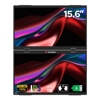 Verbatim Monitors - Verbatim 15.6" USB-C Full HD 1080p Dual Portable Monitor HDMI IPS | Wholesale IT Computer Hadware