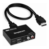 Simplecom Video Adapters - Simplecom CM423v4 HDMI 2.0 Audio Extractor Dual-Mode with ARC/eARC Optical SPDIF 2RCA | Wholesale IT Computer Hadware