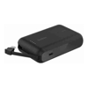 Belkin - Belkin BoostCharge 10K Power Bank with Integrated USB-C Cable (5.7 cm)  Black | Wholesale IT Computer Hadware