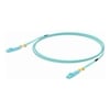 Ubiquiti Other Specialised Cables - Ubiquiti MultiMode 10 Gbps OM3 Duplex LC Cable 2m Length Single Unit10 Gbps Throughput | Wholesale IT Computer Hadware