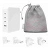 Home & Wall Chargers - Belkin BoostCharge Pro 140W USB-C (PD 3.1) 4-Port GaN Wall Charger White | Wholesale IT Computer Hadware