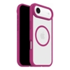 OtterBox Third Party Cases & Covers - OtterBox React MagSafe Apple iPhone Air (6.5") Case Rose Crystal (Pink/Clear) | Wholesale IT Computer Hadware