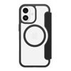 OtterBox Third Party Cases & Covers - OtterBox React Folio MagSafe Apple iPhone 17 (6.3") Case Black Crystal (Clear/Black) | Wholesale IT Computer Hadware