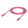 Ubiquiti Other Specialised Cables - Ubiquiti OM4 Duplex LC UPC Fiber Patch Cable Indoor OM4 multi-mode fiber patch cable | Wholesale IT Computer Hadware
