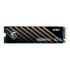 Solid State Drives (SSDs) - MSI SPATIUM M452 PCIe 4.0 NVMe M.2 500GB M.2 2280 PCIe Gen4x4 NVMe 1.4 3D NAND Phison | Wholesale IT Computer Hadware