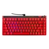 Wired Gaming Keyboards - Asus ROG FALCHION ACE 75 HE V2X RED Gaming Keyboard HFX V2X Magnetic Switch 0.1-3.5mm | Wholesale IT Computer Hadware