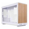 New Products - Lian Li PC-A3W-WDG DAN-A3 White Beech Wood Edition Micro ATX Case Tempered Glass Drive | Wholesale IT Computer Hadware