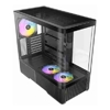 New Products - Antec C6 Curve ARGB Mid Tower ATX case tempered glass 3 ARGB PWM fans USB-C 10Gbps GPU | Wholesale IT Computer Hadware