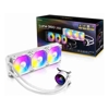 New Products - Antec Luna 360 ARGB White 360mm AIO 3x120mm ARGB PWM Fans 800-1800RPM 67.62CFM Intel | Wholesale IT Computer Hadware