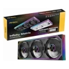 New Products - Antec IM 360 ARGB Black 360mm Triple PWM Fan Kit ARGB 800-1800RPM 134.43CFM 1.48mmAq | Wholesale IT Computer Hadware