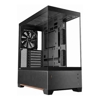 New Products - Antec C6 WOOD Black Mid Tower ATX/Micro-ATX/ITX Tempered Glass USB-C 10Gbps 3 PWM Fans | Wholesale IT Computer Hadware