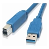 USB Type-C / 3.1 Cables - Astrotek USB 3.0 Printer Cable 3m Type A Male to Type B Male Blue Colour | Wholesale IT Computer Hadware