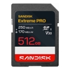 SanDisk SD / SDHC Cards - SanDisk 512G Extreme PRO SD UHS-I Card (SDSDXXJ-512G-GSCIN) | Wholesale IT Computer Hadware