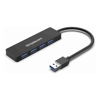 USB Hubs - Simplecom CH362 4-Port SuperSpeed USB 3.0 (USB 3.2 Gen 1) Type-A Hub Aluminium | Wholesale IT Computer Hadware