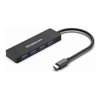 USB 3.0 Cables - Simplecom CH360 SuperSpeed USB-C to 4-Port USB-A Hub USB 3.2 Gen1 Aluminium | Wholesale IT Computer Hadware