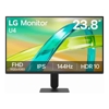 LG Monitors - LG 24U411B-B 23.8IN 1MS 144HZ FHD 1920x1080 IPS MONITOR HDMI 2.0 VGA HDR10 VESA 3 YEARS | Wholesale IT Computer Hadware