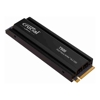 External SSDs - Micron Crucial T500 1TB Gen4 NVMe SSD w Heatsink 7300/6800 MB/s R/W 600TBW 1440K IOPs | Wholesale IT Computer Hadware