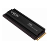 Micron Solid State Drives (SSDs) - Micron Crucial T500 2TB Gen4 NVMe SSD Heatsink 7400/7000 MB/s R/W 1200TBW 1440K IOPs | Wholesale IT Computer Hadware