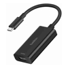 Belkin Video Adapters - Belkin Connect USB-C to HDMI 2.1 Adapter w/ Tethered USB-C Cable (11cm) Black | Wholesale IT Computer Hadware